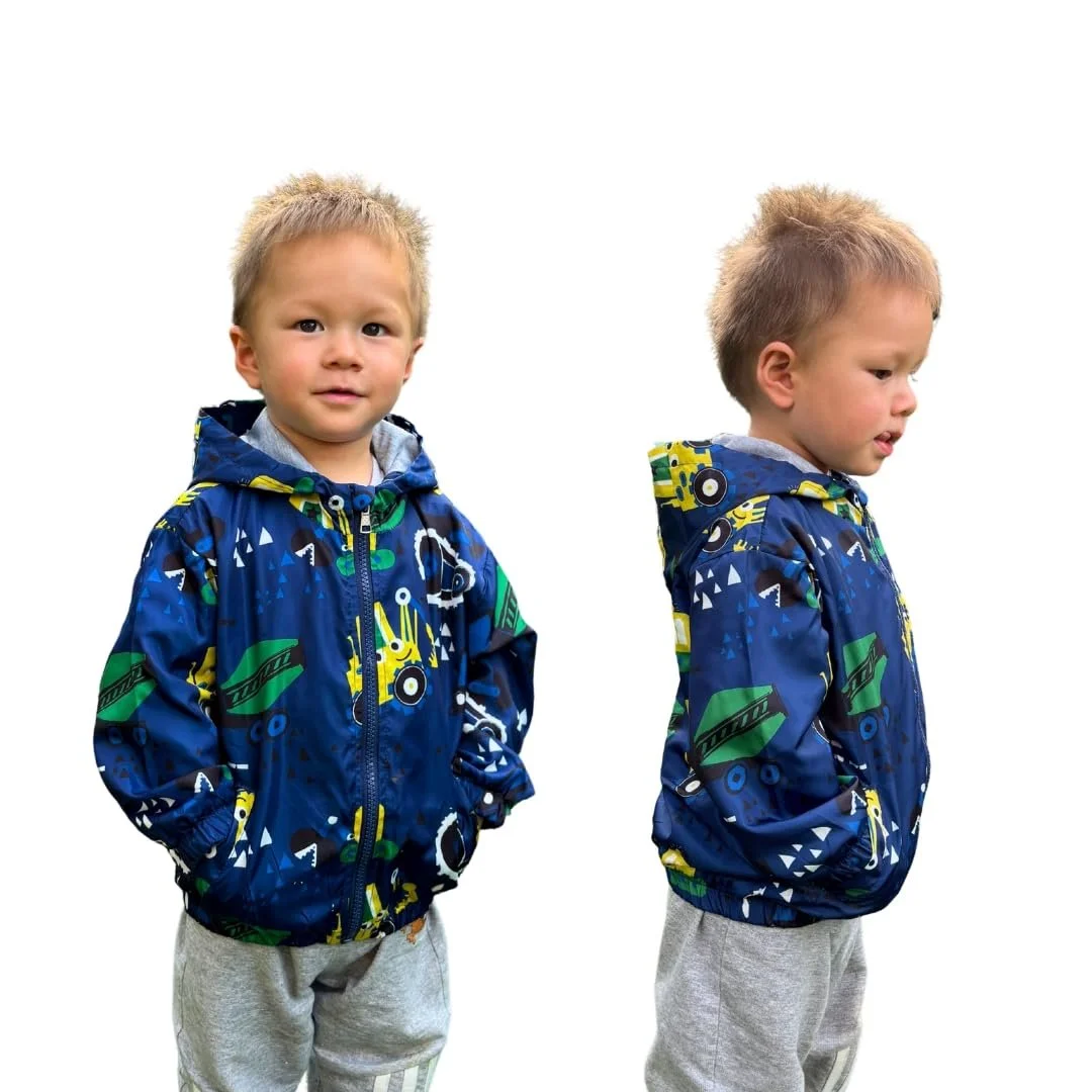 Куртка с капюшоном для мальчиков La-haut, фото №8 Куртка с капюшоном для мальчиков La-haut, фото №8