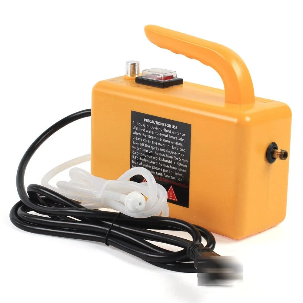 Ручний пароочисник високого тиску 2600 Вт 220 В Велика форсунка, фото №7 Ручний пароочисник високого тиску 2600 Вт 220 В Велика форсунка, фото №7