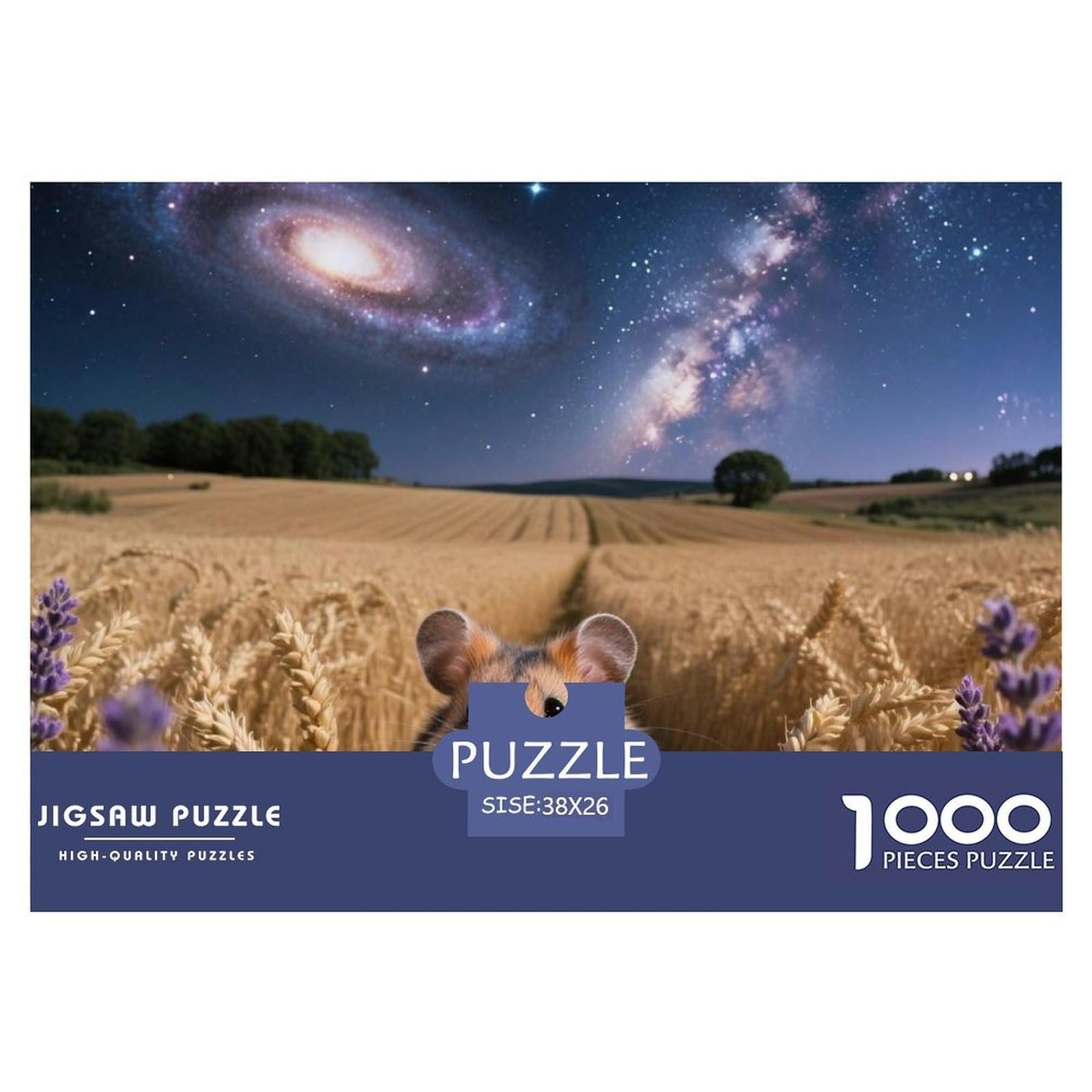 Пазл Golden Bear Хомяк 1000 элементов 38 x 26 см, фото №1 Пазл Golden Bear Хомяк 1000 элементов 38 x 26 см, фото №1