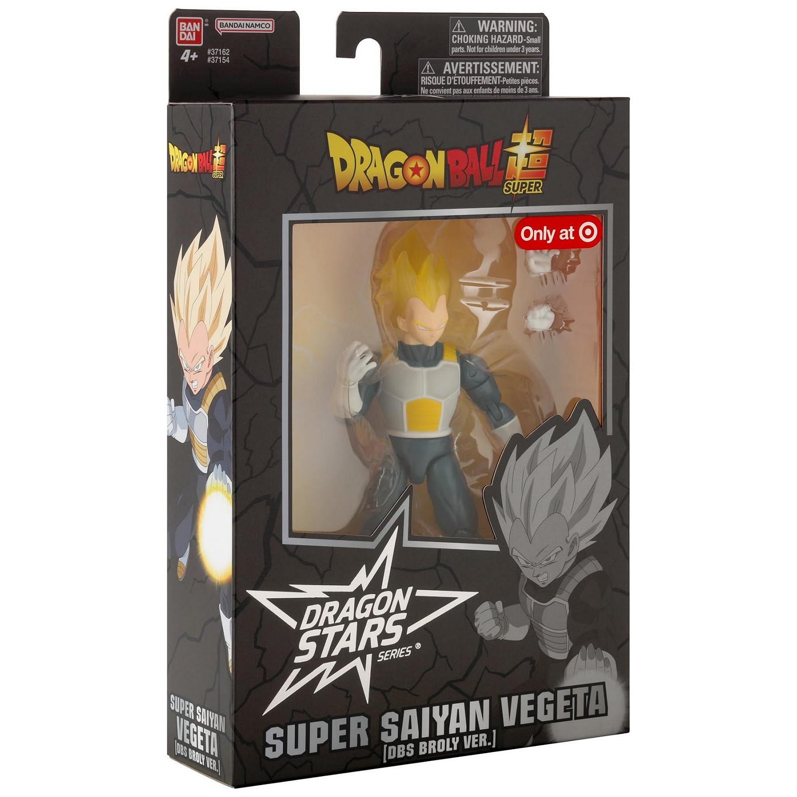 Фигурка Dragon Stars Bandai Super Saiyan Vegeta - Dragon Ball Super: Broly Movie - 17 см, фото №4