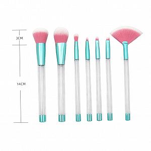 Набор кистей для макияжа MAGICLULU 21 шт synthetic.ua - Фото 1