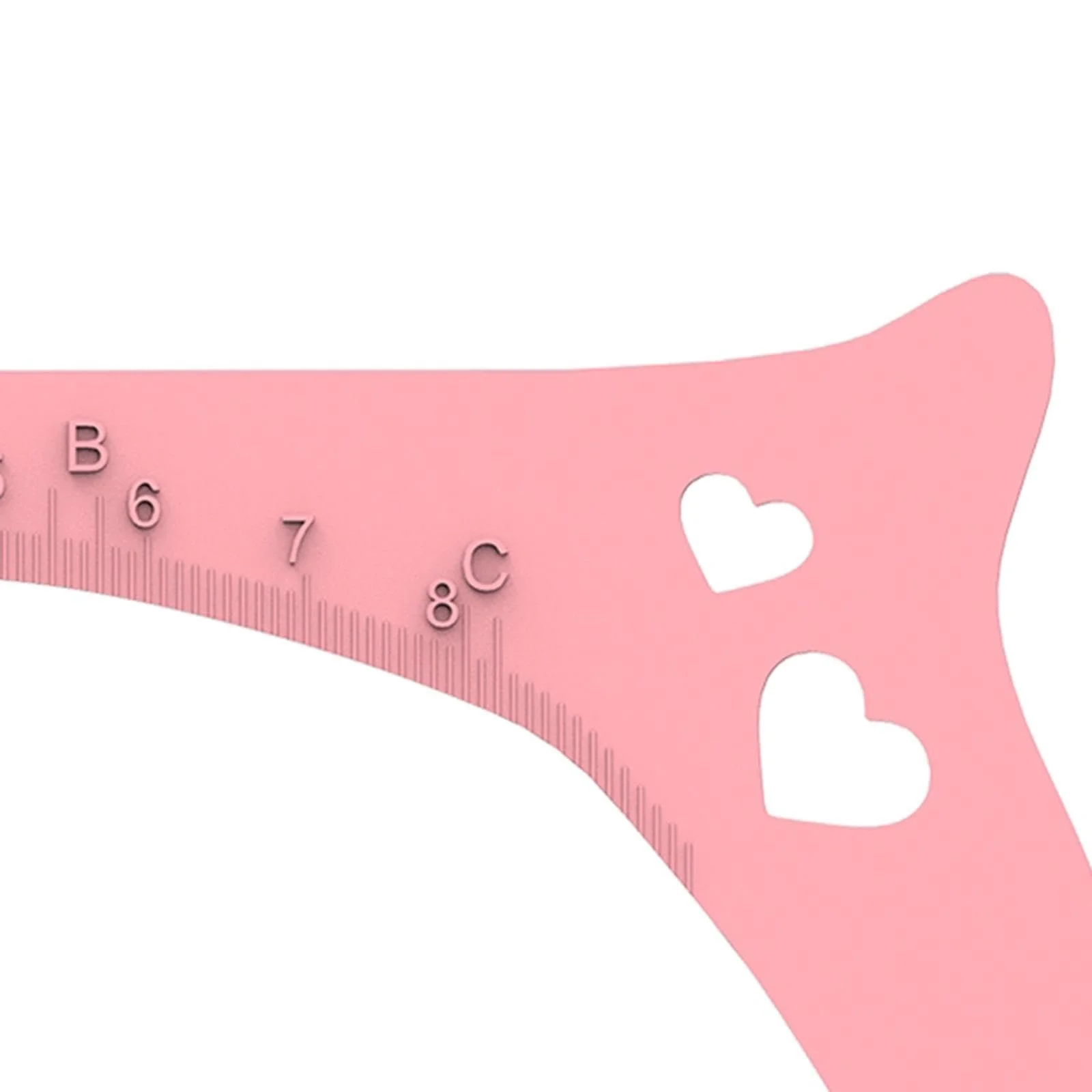 Трафарет для подводки perfeclan, шаблон для бровей, фото №3