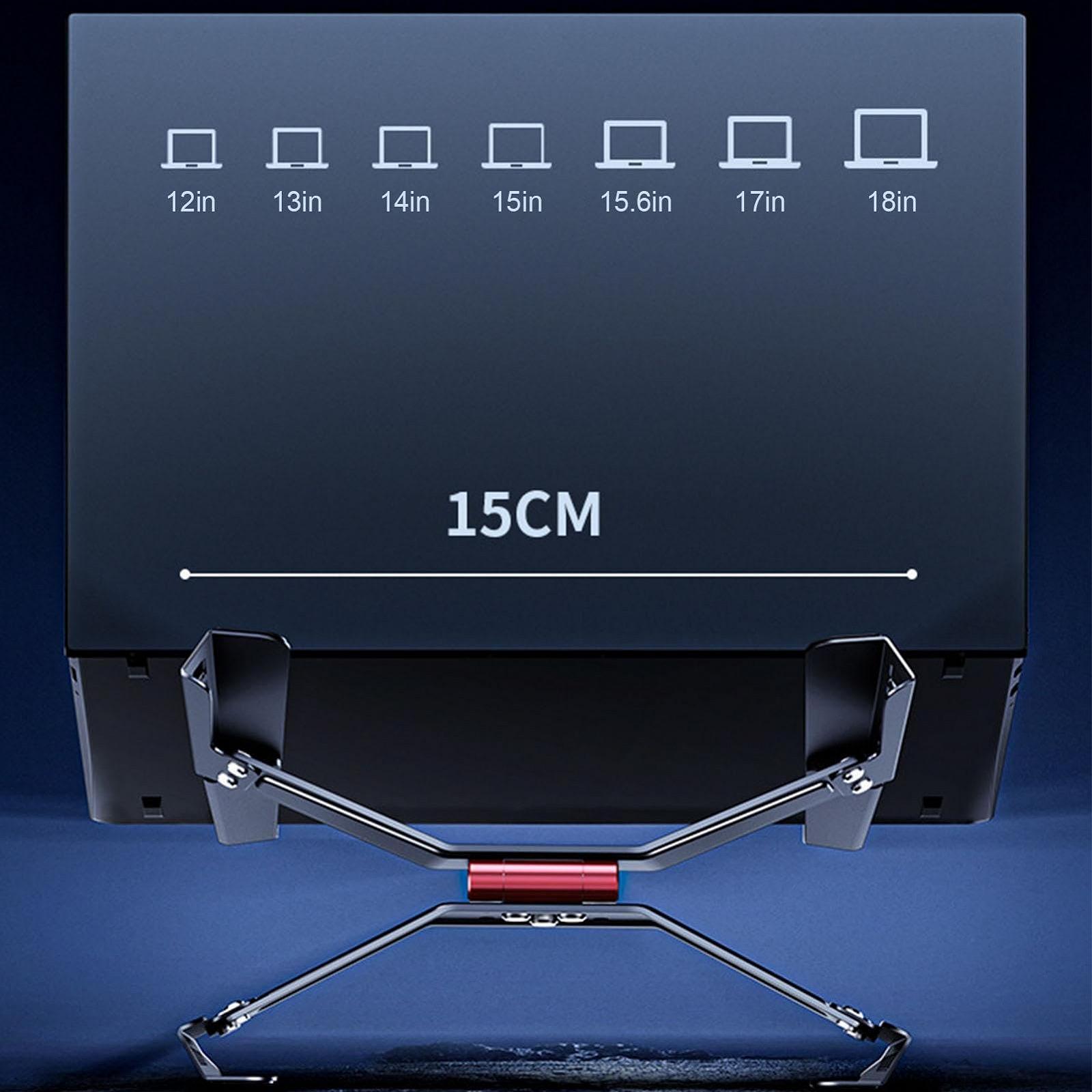 Подставка для ноутбука Casador, для стола, эргономичная, складная, с вентилируемым охлаждением, фото №5