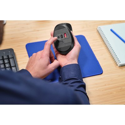 Мышка Trust Bayo+ Ergonomic Wireless/Bluetooth Black (25146), фото №10 Мышка Trust Bayo+ Ergonomic Wireless/Bluetooth Black (25146), фото №10