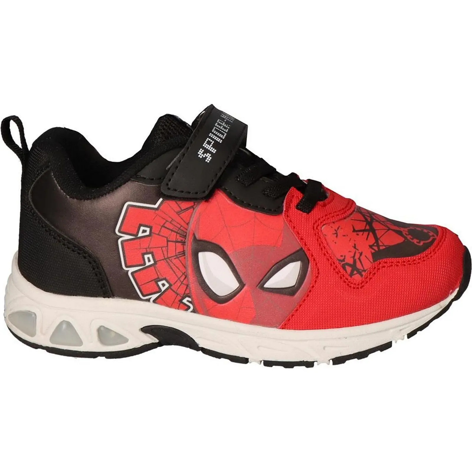 Кросівки CERD	' Life's Little Moments Spiderman Дитячі TPR підошва З підсвіткою для хлопчиків та дівчаток Дитяче офіційне взуття, фото №1