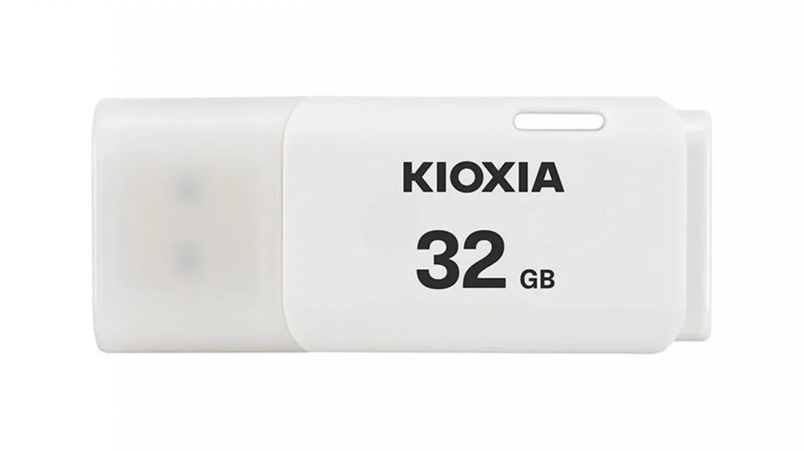USB-флеш-накопичувач Kioxia TransMemory U202 32 GB USB 2.0 White, фото №1