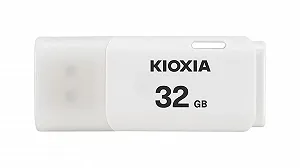 Купити USB-флеш-накопичувач Kioxia TransMemory U202 32 GB USB 2.0 White - Фото 1 USB-флеш-накопичувач Kioxia TransMemory U202 32 GB USB 2.0 White - Фото 1