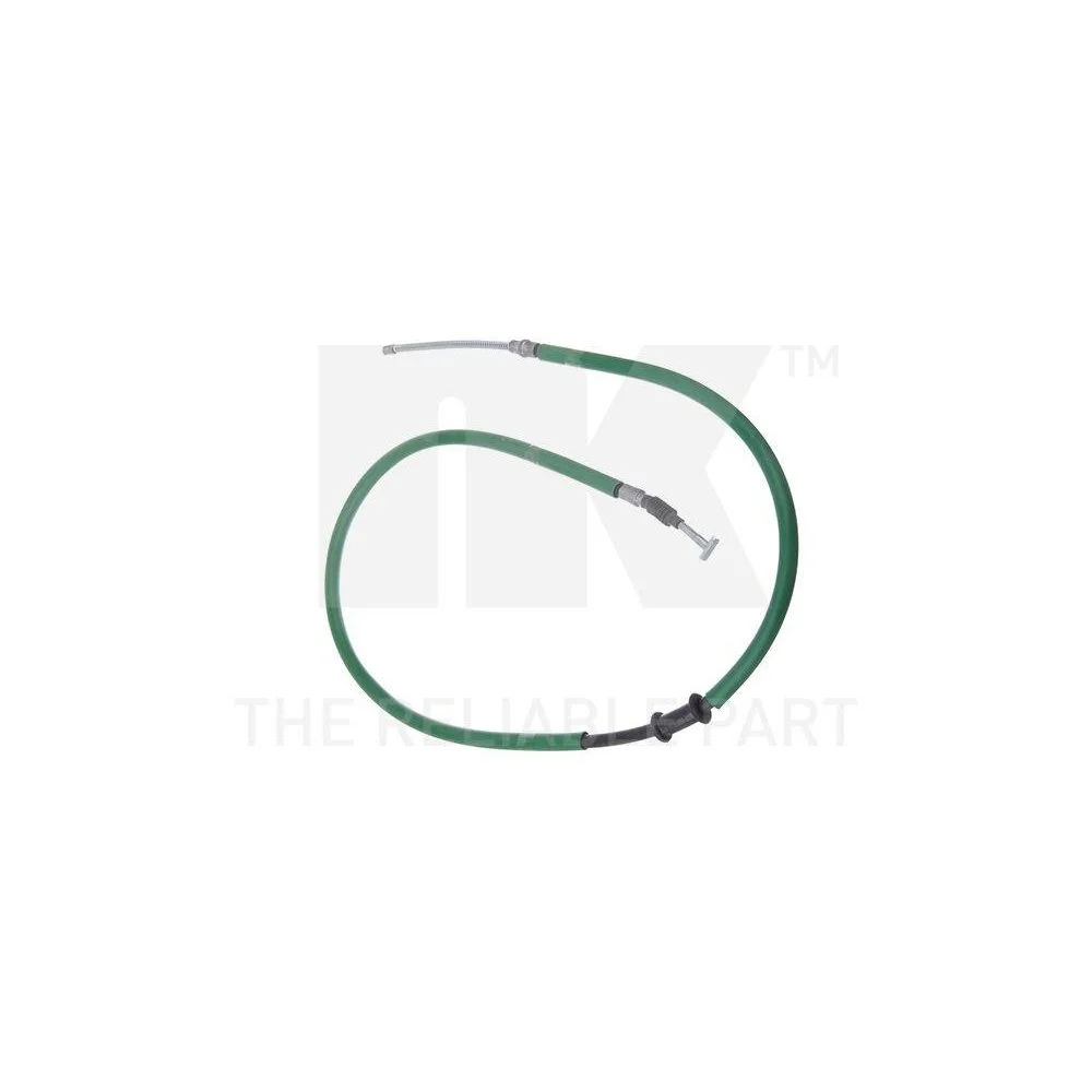 Трос стоянкового гальма NK 9023152 для FIAT, фото №1