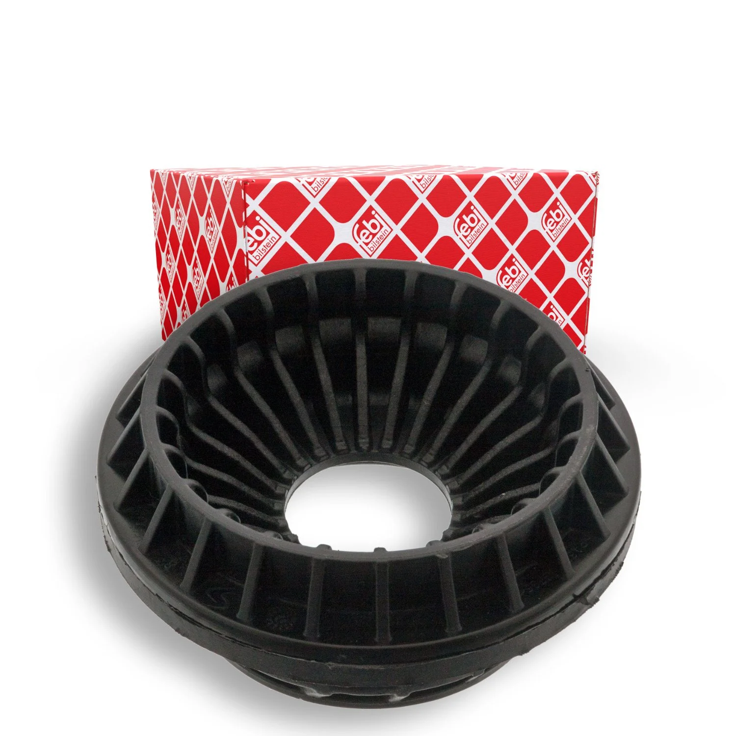 Опора амортизатора FEBI BILSTEIN 47358 для CITROËN OPEL PEUGEOT VAUXHALL, снизу, фото №1