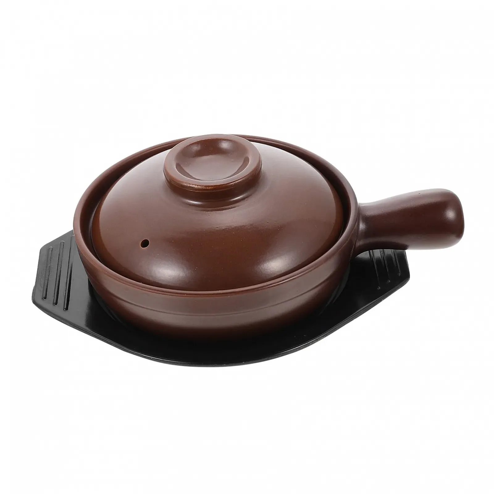 Кастрюля керамическая INOOMP с ручкой Термостойкая, фото №1