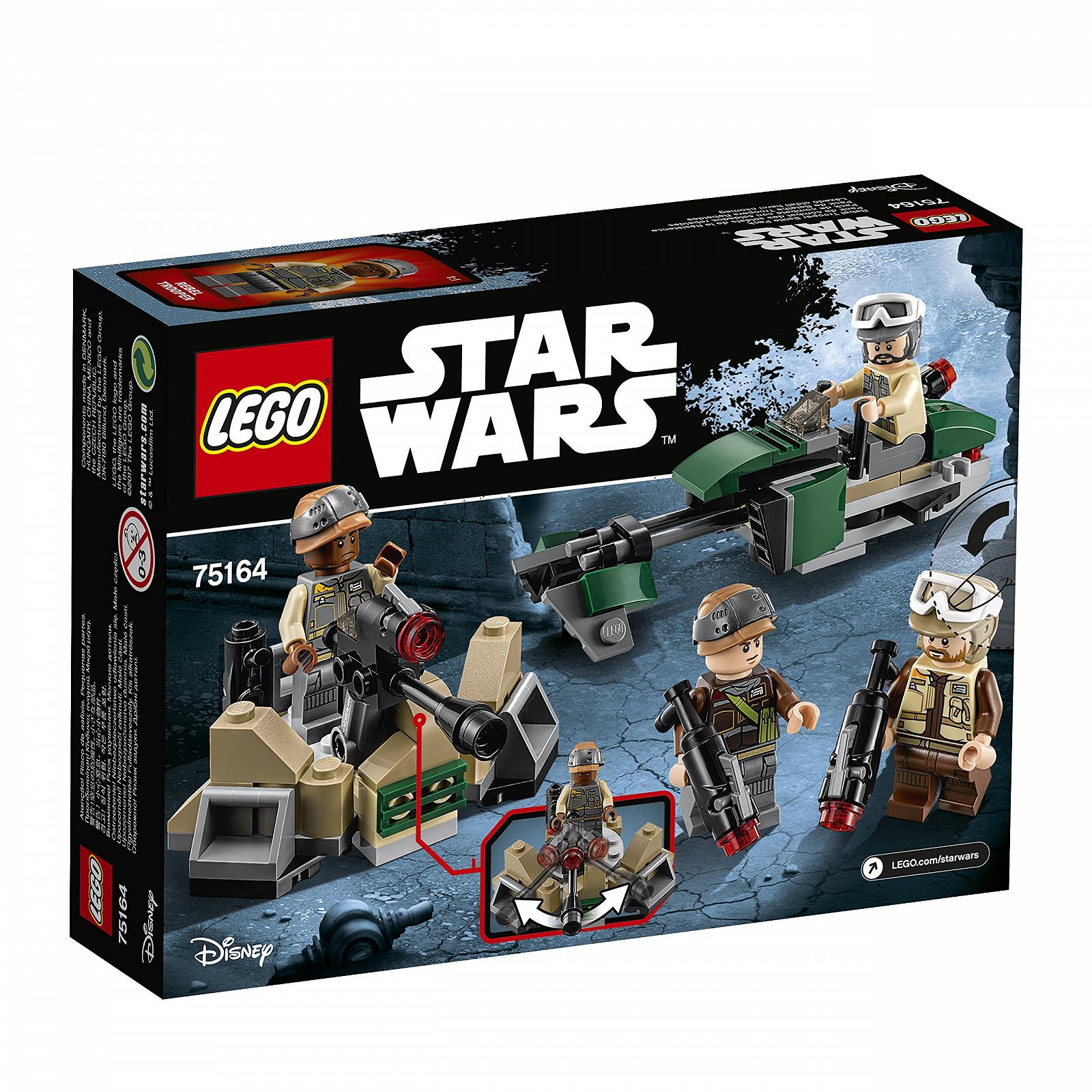 LEGO Star Wars 12 Набори для будівництва, фото №5