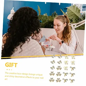 Beavorty Хрест, золоті стрази, діамантові прикраси, металеві перли, 3D сплав, набірук synthetic.ua - Фото 1