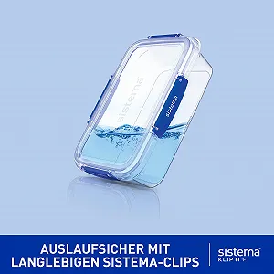 Набір ємностей Sistema Klip It Plus 3.35 L 3 шт. synthetic.ua - Фото 1