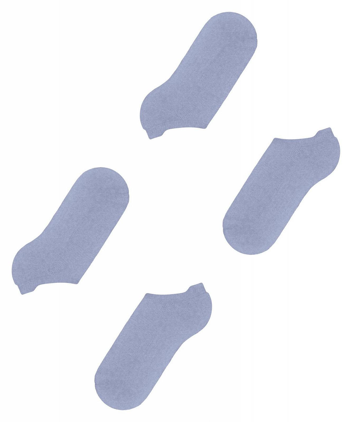 Носки ESPRIT Active Basic Trainer, 2 пары, W SN Cotton, короткие, однотонные, Multicoloured (Assortment 0050), 35-38, Multicoloured (assortment 50), фото №5