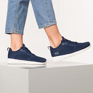 Кросівки Skechers Bobs Squad Tough Talk жіночі synthetic.ua - Фото 1
