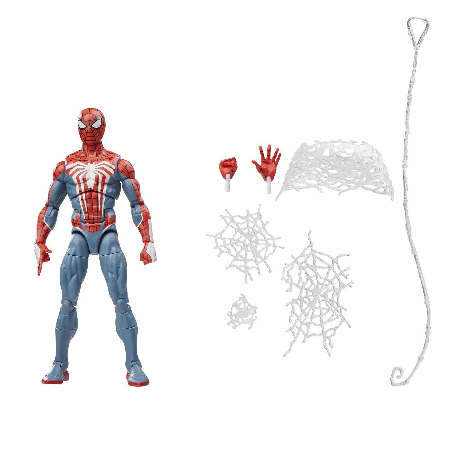 Фігурка Людина-павук Marvel Hasbro Legends Gamerverse Spider-Man 2, 15 см, фото №6