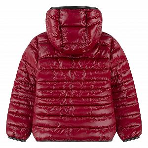 Куртка Levi's Kids LVB Sherpa Lined MDWT Puffer для хлопчиків synthetic.ua - Фото 1