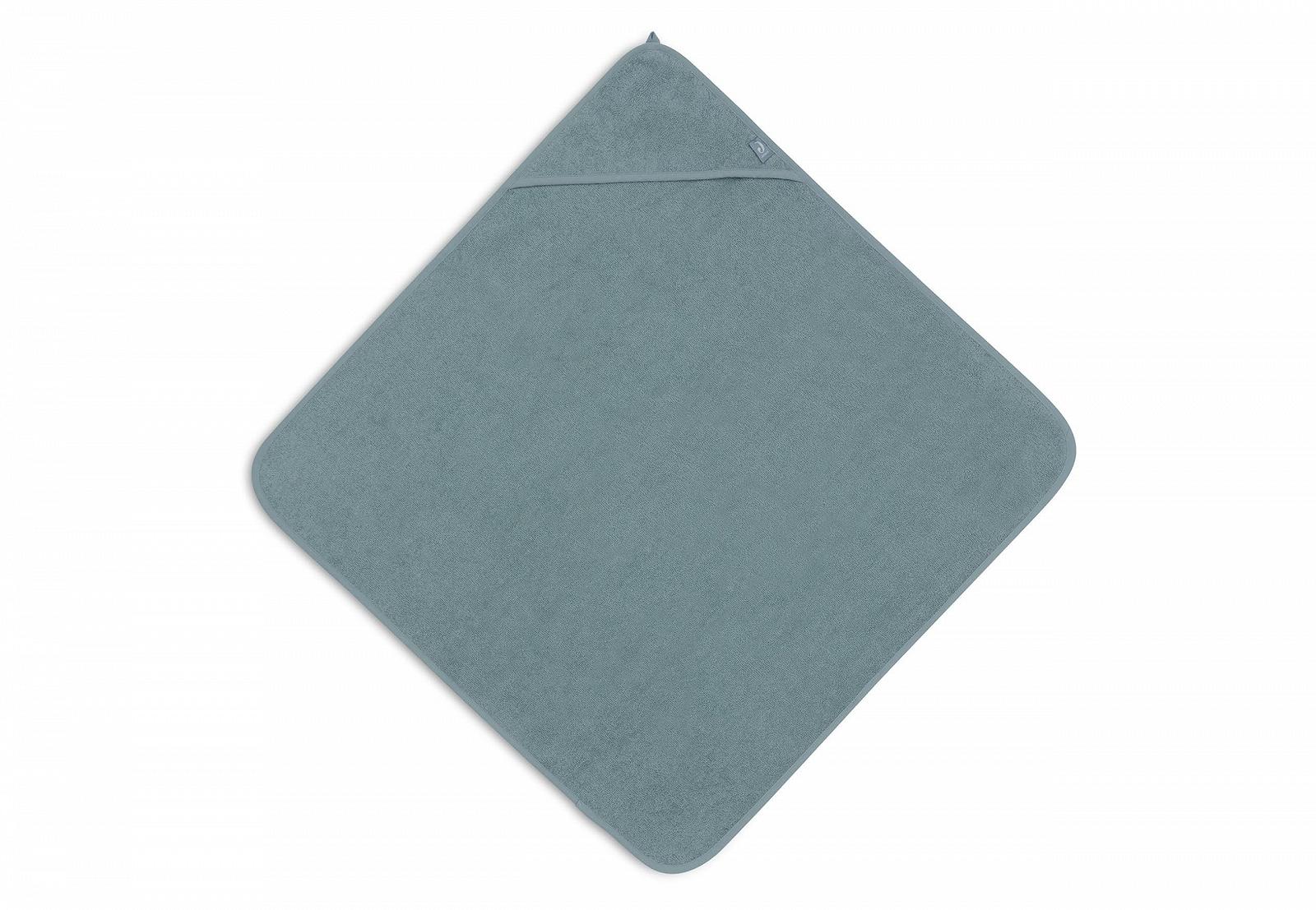 Рушник с капюшоном Jollein Frottee Sea Green, 75x75 см, фото №1