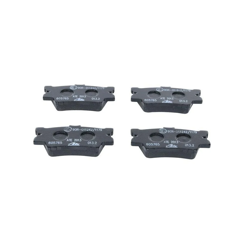 Комплект гальмівних колодок, дискові гальма ATE 13.0460-5765.2 для TOYOTA LEXUS задня вісь, фото №1