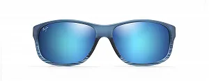 Солнцезащитные очки Unisex Maui Jim Kaiwi Channel - Фото 1