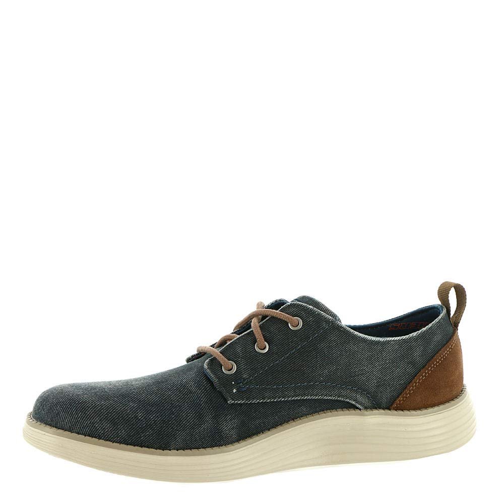 Черевики SKECHERS Status 2.0 Pexton Oxford, Чорний, Маленький, фото №5