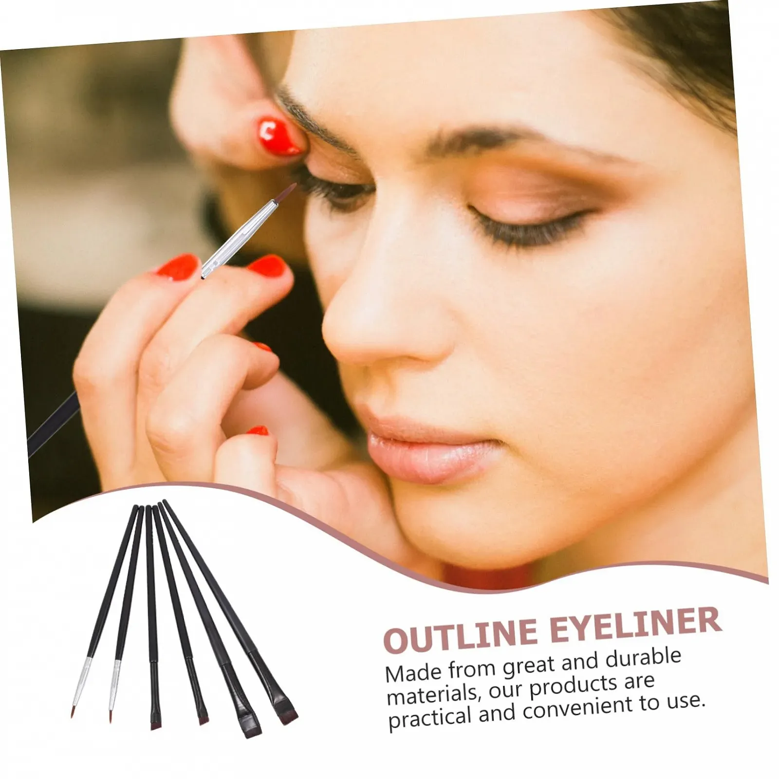 Пензлі для підводки DOITOOL, фото №6