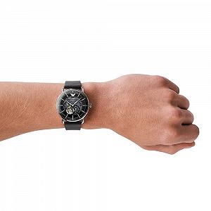 Мужские часы Emporio Armani Automatic Multifunction synthetic.ua - Фото 1