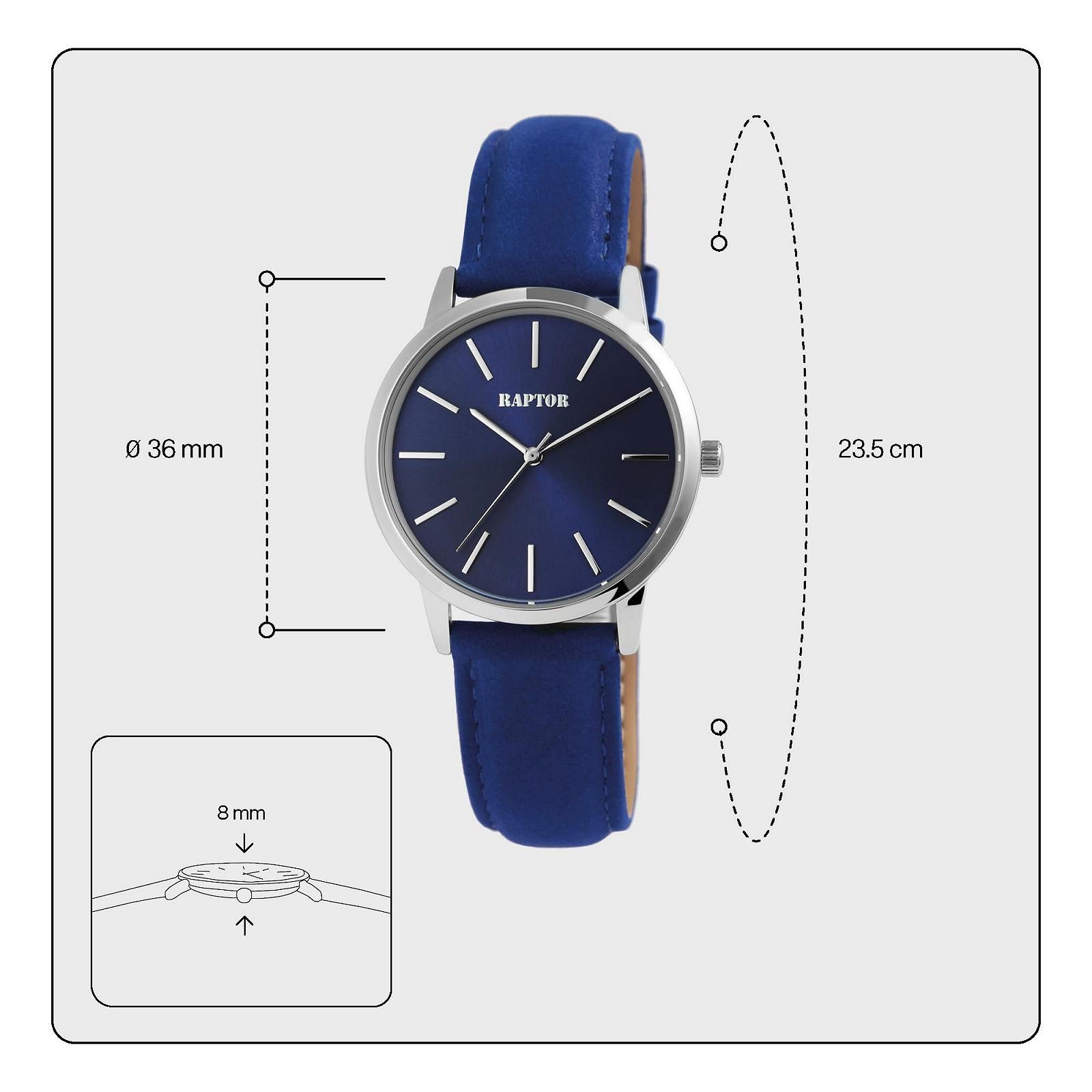 Годинник Raptor Sunny RA10214 Жіночий Шкіра Застібка Аналоговий Кварцовий, фото №4 Годинник Raptor Sunny RA10214 Жіночий Шкіра Застібка Аналоговий Кварцовий, фото №4