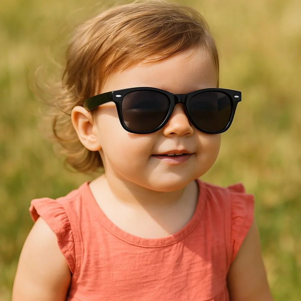 Детские солнцезащитные очки styleBreaker Классический ретро дизайн, фото №2