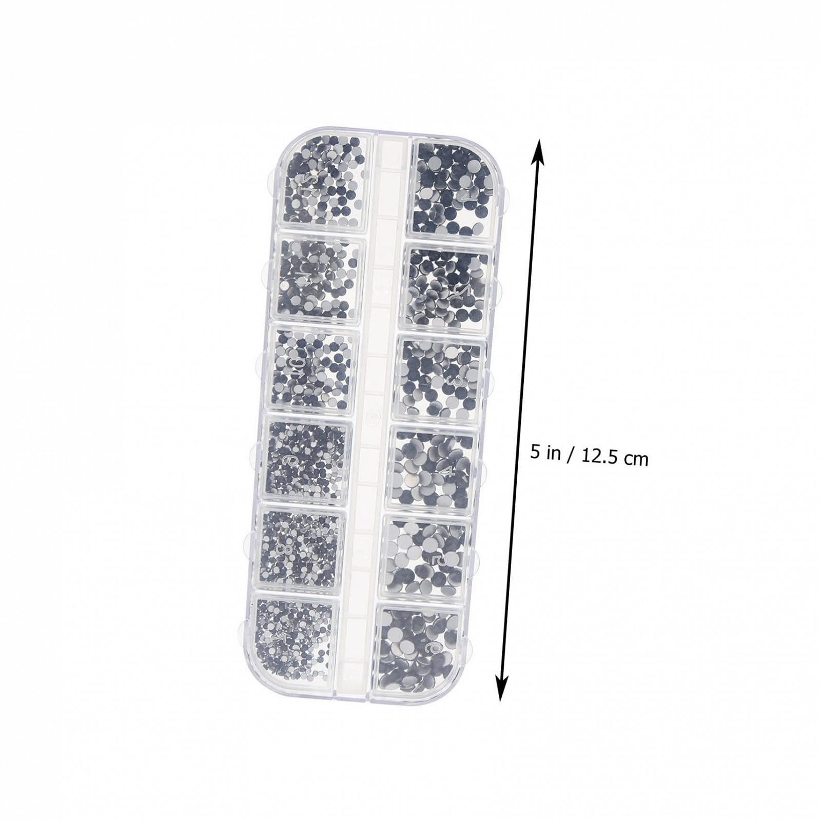 Набір для дизайну нігтів Wasserstein для творчого манікюру, в комплекті пінцет випадкового дизайну, фото №3