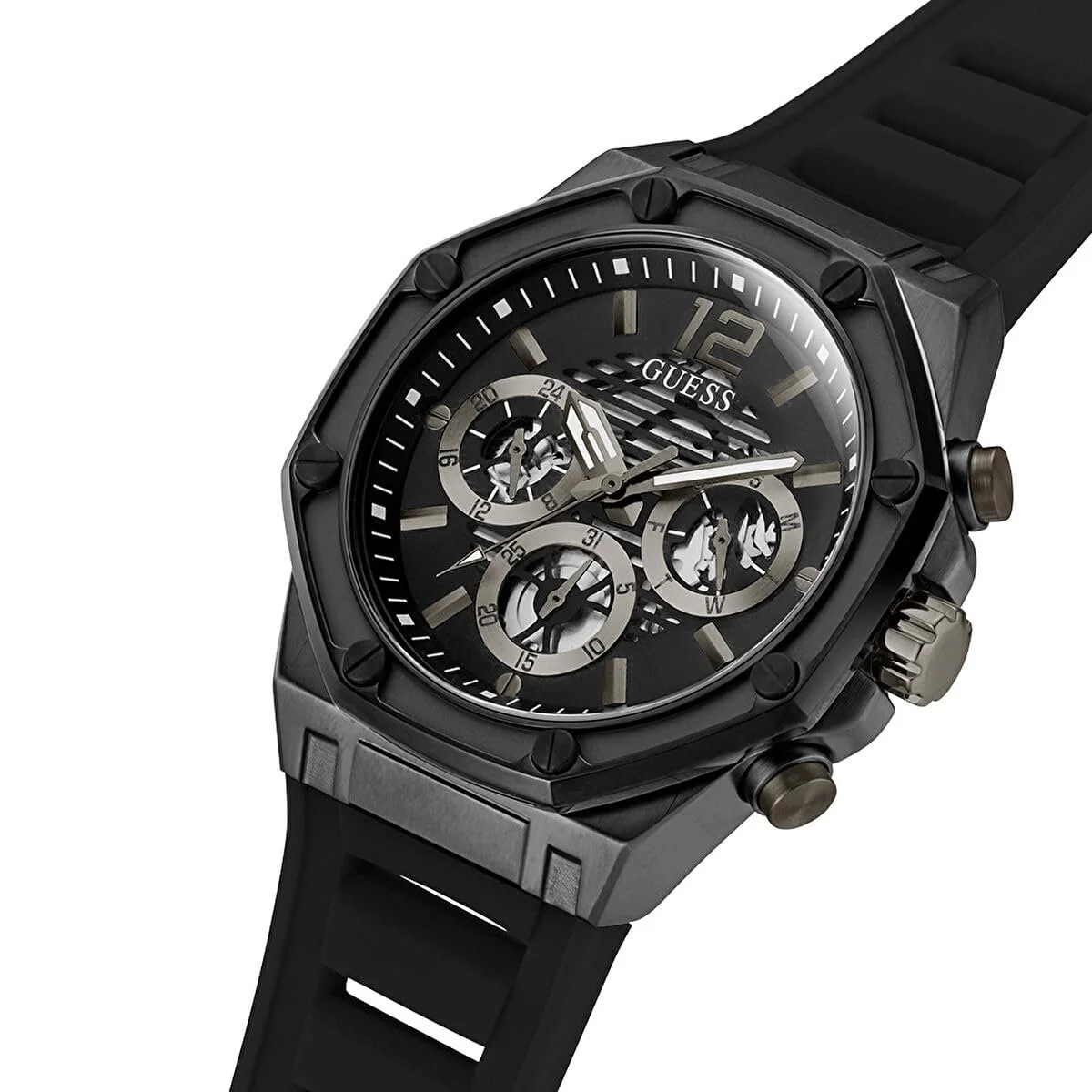 Аналоговые часы GUESS GW0263G4, фото №5 Аналоговые часы GUESS GW0263G4, фото №5