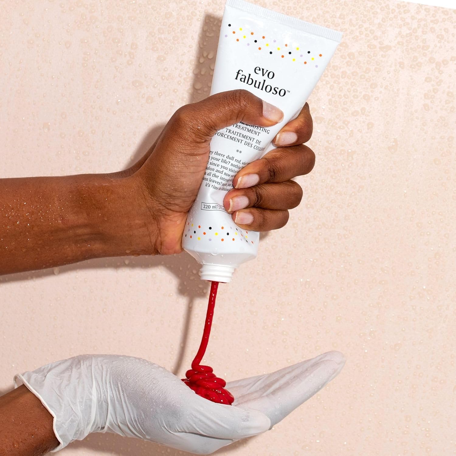 Кондиционер Evo fabuloso Colour Intensifying Copper 220 мл, фото №4 Кондиционер Evo fabuloso Colour Intensifying Copper 220 мл, фото №4