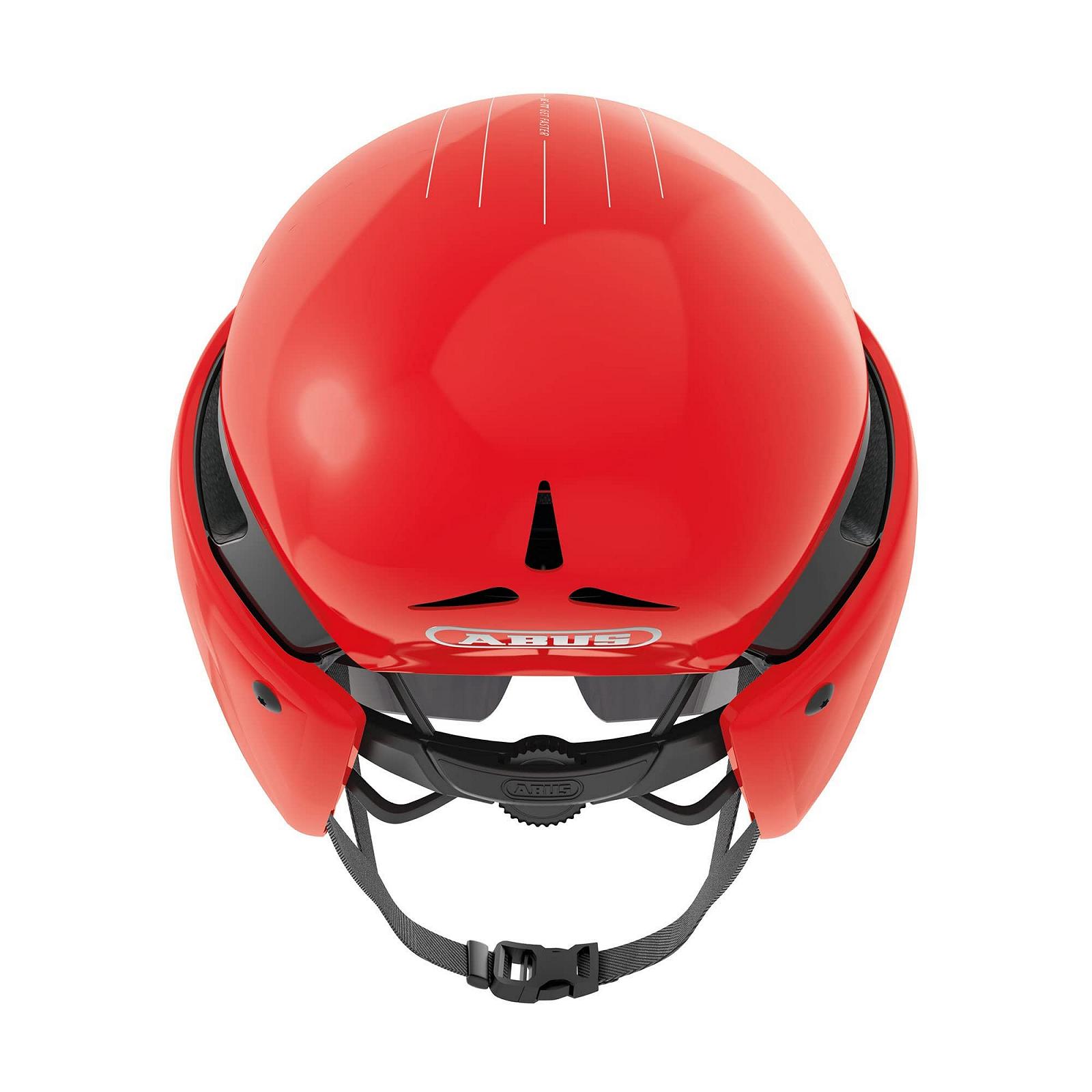 Шлем ABUS GameChanger TT Time Trial, аэродинамический велосипедный шлем с оптимальными свойствами вентиляции для мужчин и женщин, фото №3