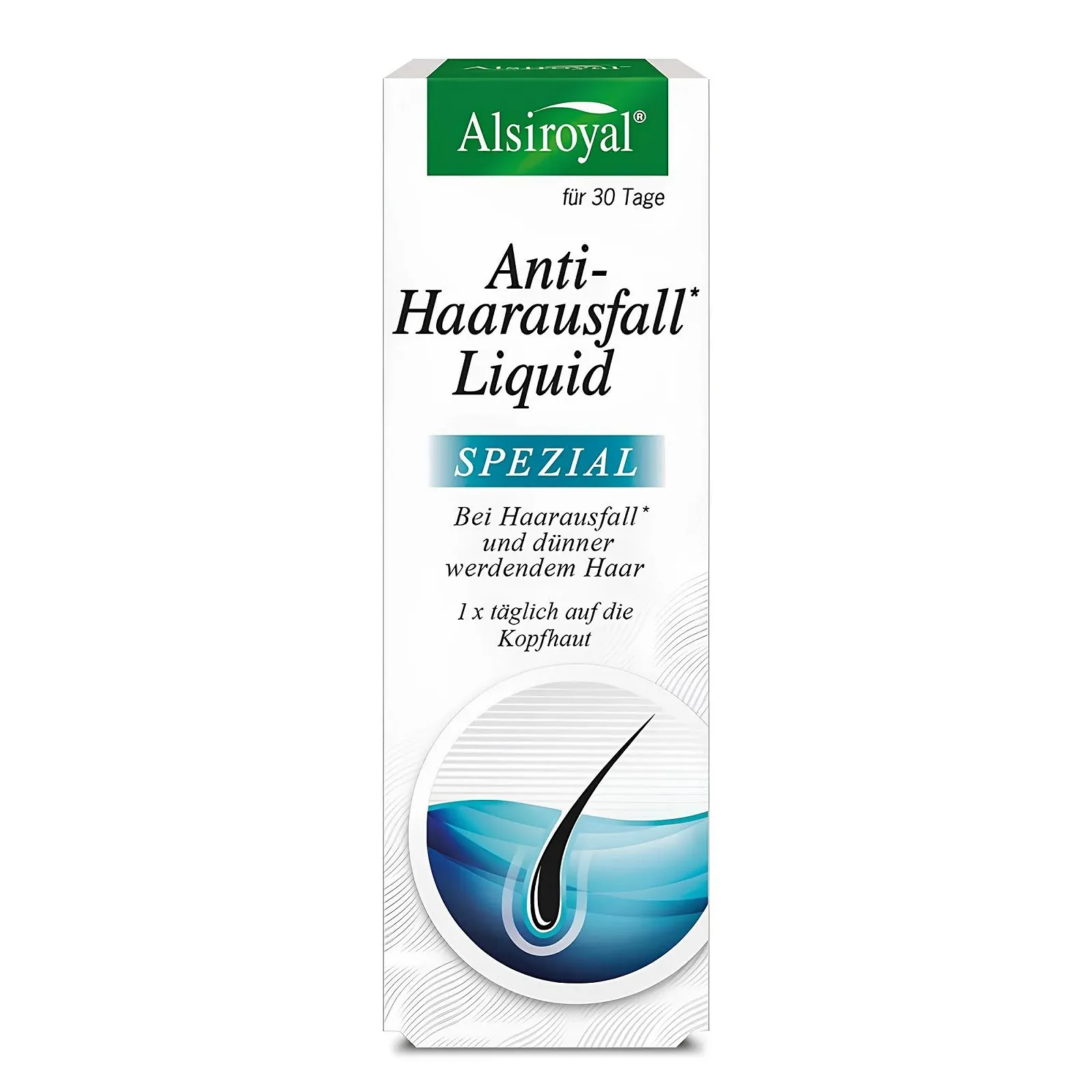 Рідина проти випадіння волосся Alsiroyal Anti-Hair Loss Liquid Special (50 мл) - Рослинна сироватка для волосся, фото №1 Рідина проти випадіння волосся Alsiroyal Anti-Hair Loss Liquid Special (50 мл) - Рослинна сироватка для волосся, фото №1