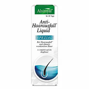 Жидкость против выпадения волос Alsiroyal Anti-Hair Loss Liquid Special (50 мл) - Растительная сыворотка для волос - Фото 1