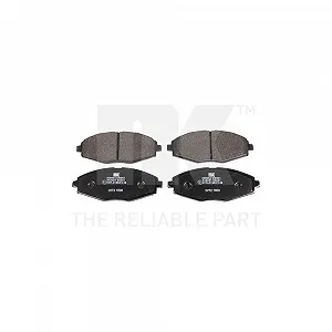 Комплект гальмівних колодок, дискове гальмо NK 225004 для CHEVROLET DAEWOO FSO CHERY - Фото 1