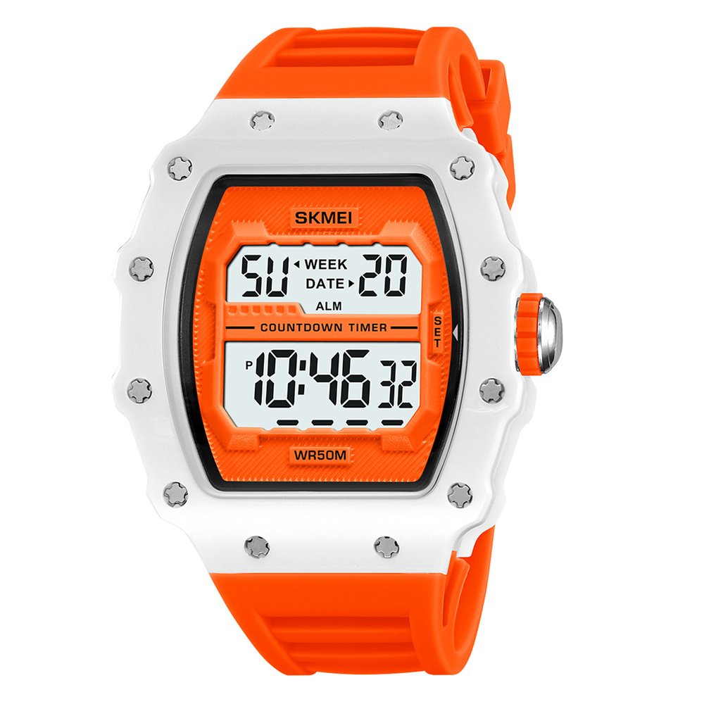 Годинник Skmei 2296OG Orange SALE, фото №1