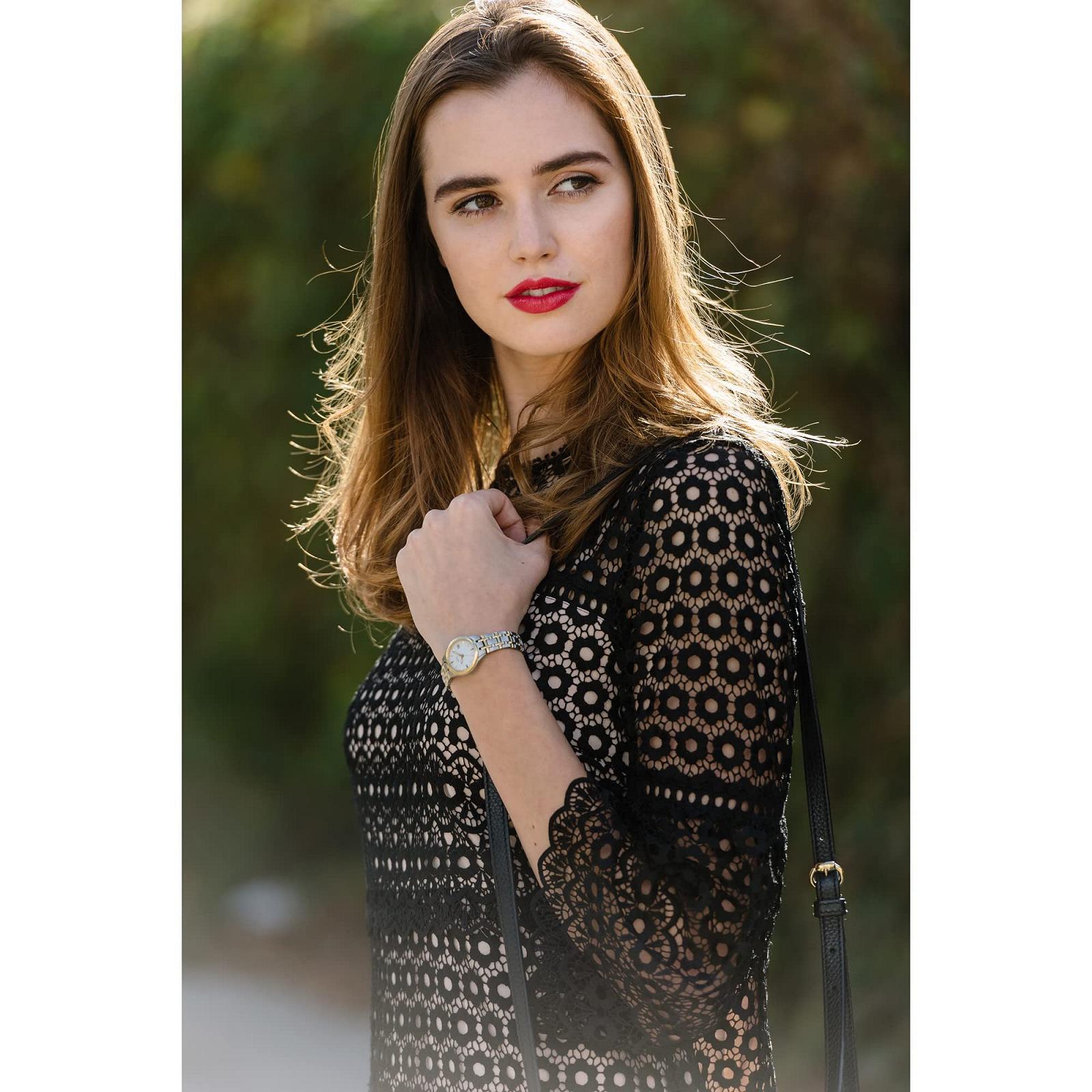 Часы женские аналоговые Citizen Eco-Drive с ремешком из нержавеющей стали, фото №6