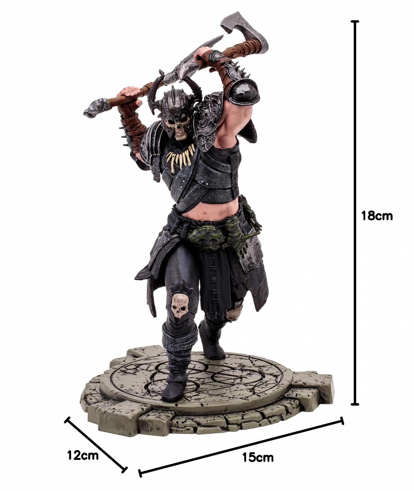 Фігурка McFarlane Diablo IV Варвар 15 см з аксесуарами і секретною іграшковою зброєю, фото №9