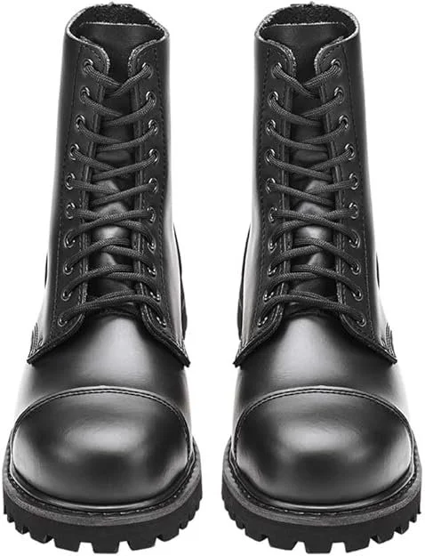 Ботинки Brandit Vegantom 10 Eyelet 41 EU Черные, фото №2 Ботинки Brandit Vegantom 10 Eyelet 41 EU Черные, фото №2