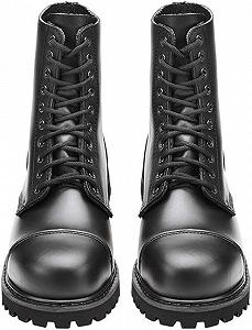 Мужские ботинки Brandit Vegantom 10 Eyelet 41 EU Черные - Фото 1