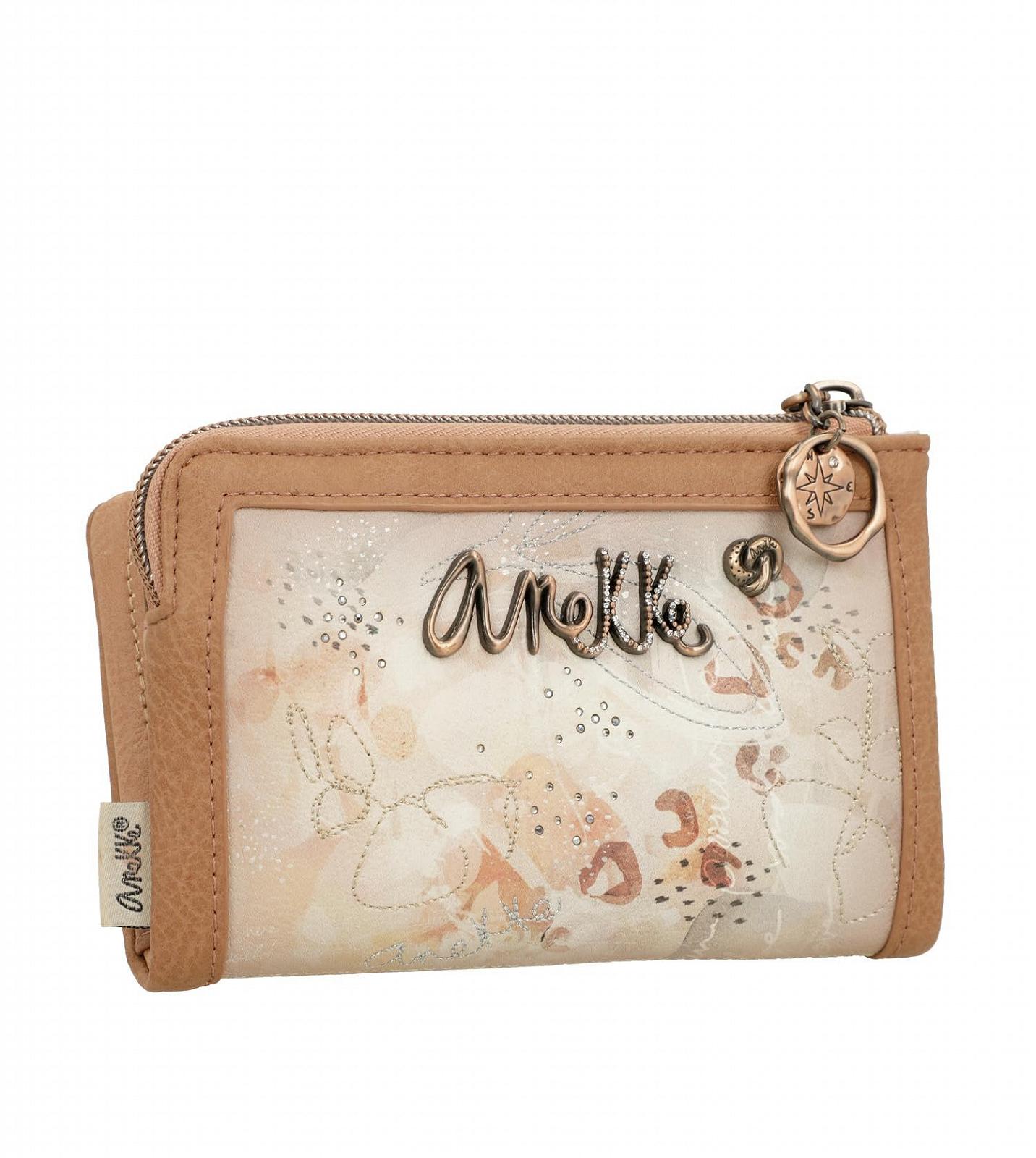 Кошелек Anekke Memories Stories RFID M Разноцветный, многоцветный, фото №1