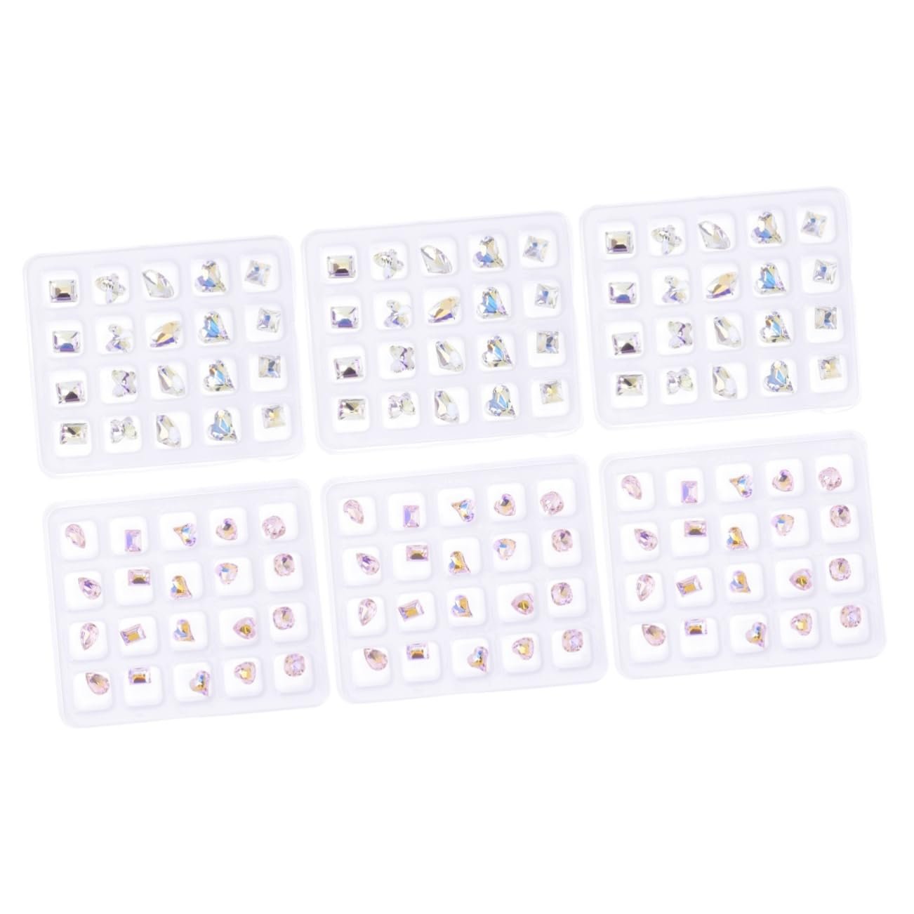 Украшение Стразы 120 шт. для маникюра своими руками, украшения для маникюра, уникальные аксессуары для ногтей, фигурные украшения, фото №1