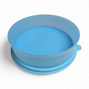 Контейнер Tupperware Sommer Drops Clarissa Hitparade з герметичною кришкою 500 мл Світло-блакитний synthetic.ua - Фото 1