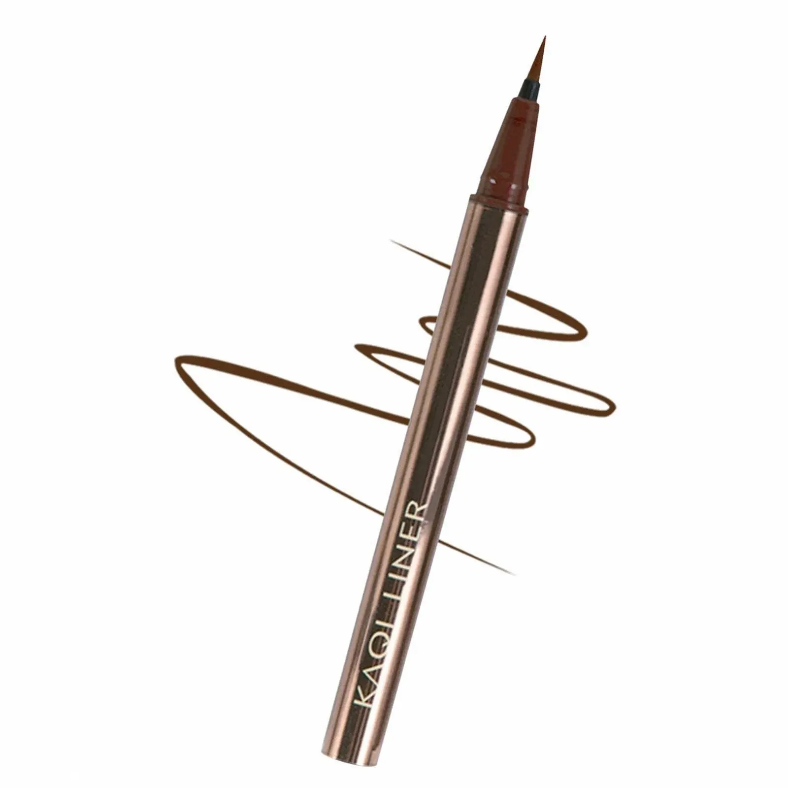 Подводка для глаз Dobooo Быстросохнущая Жидкая Черный/Синий/Фиолетовый, фото №5