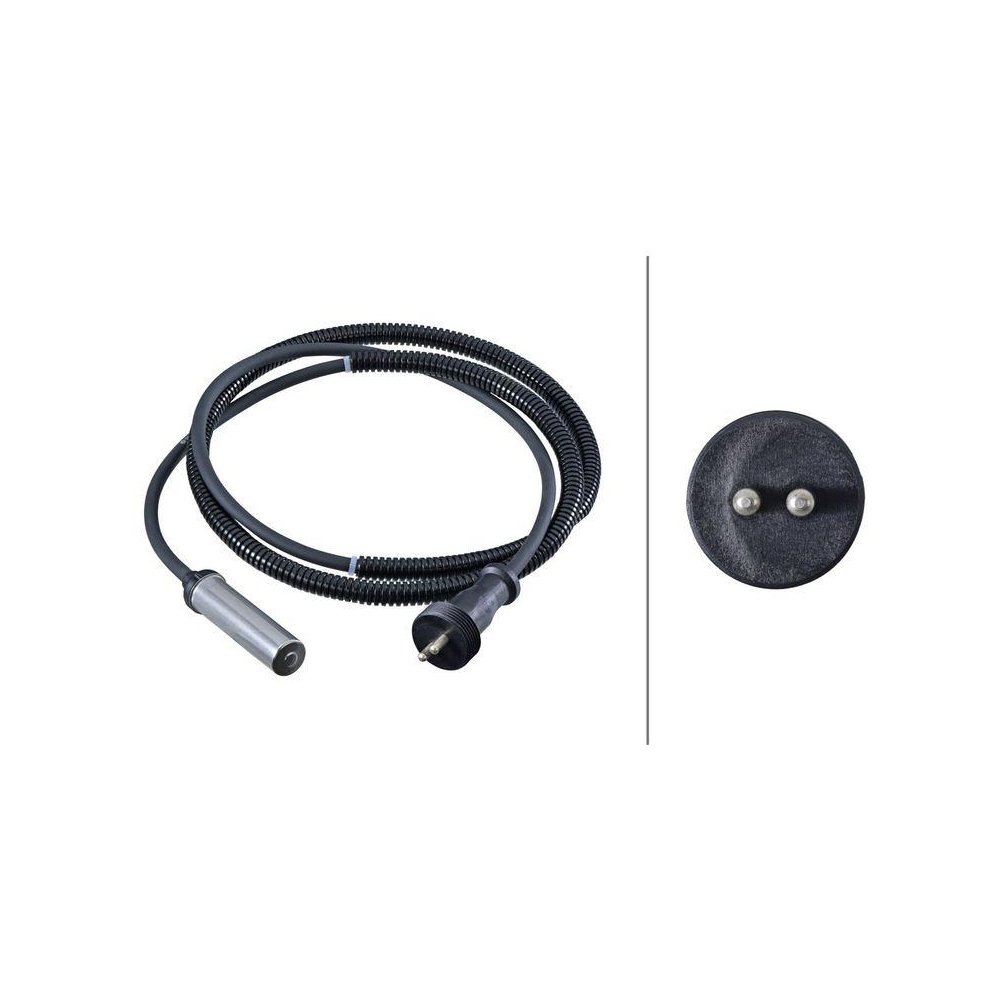 Датчик частоти обертання колеса HELLA 6PU 230 052-401 для MERCEDES-BENZ, задня вісь, фото №1 Датчик частоти обертання колеса HELLA 6PU 230 052-401 для MERCEDES-BENZ, задня вісь, фото №1