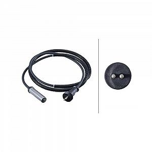 Датчик частоти обертання колеса HELLA 6PU 230 052-401 для MERCEDES-BENZ, задня вісь - Фото 1