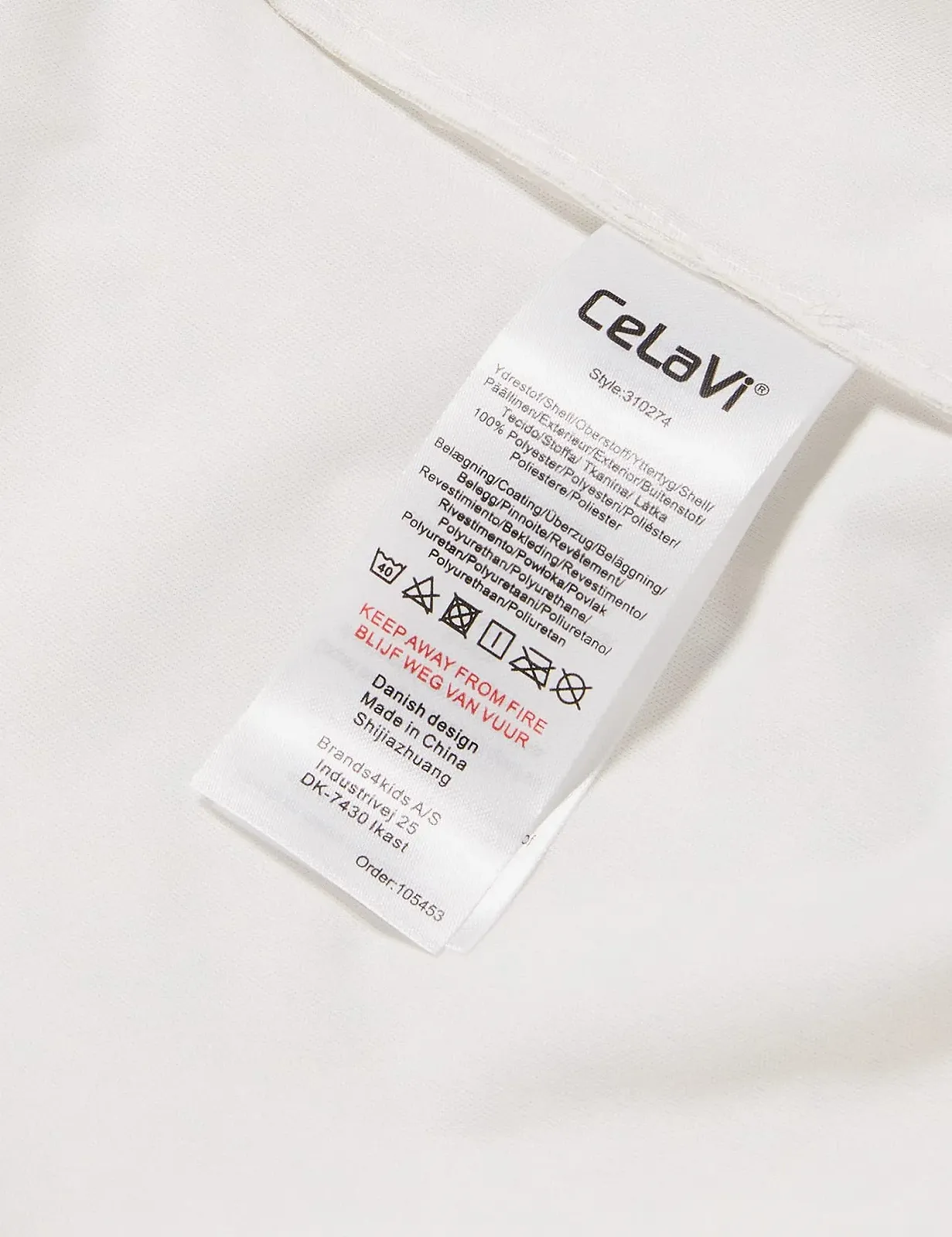 Унисекс Дождевик Celavi AOP, фото №6