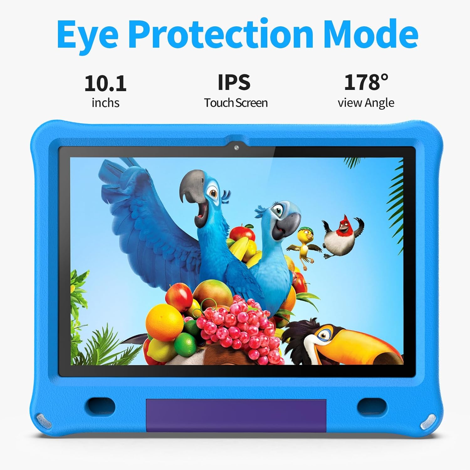 Планшет 10.1" PRITOM M10 3+3/64Gb 4 ядра Android 14 6000 mAh Сірий, фото №3