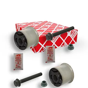 Сайлентблок важеля FEBI BILSTEIN 39228 ProKit для SEAT SKODA VW, передня вісь зліва - Фото 1